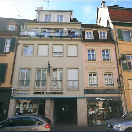 Schweitzer Apartman Colmar